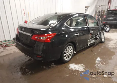 2019 Nissan Sentra Sv z USA, uszkodzony, nr VIN 3N1AB7AP0KY270019